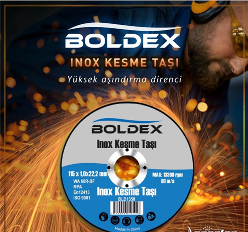 BOLDEX İNOX KESİCİ 115 MM ( 25 AD )
